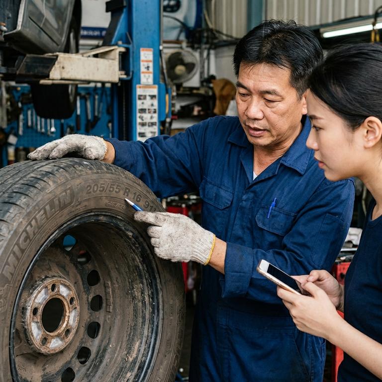 Chỉ số tải trọng lốp xe: Công thức tính toán chạy cao tốc