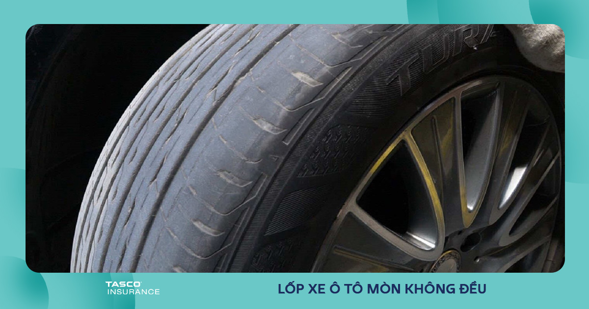 Mòn Lốp Xe Ô Tô: 5 Dấu Hiệu Phải Thay Lốp Cần Biết