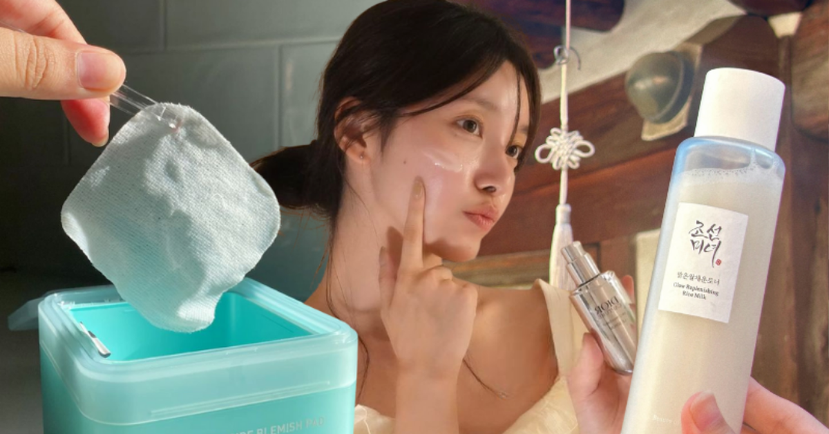 Vẻ Đẹp Chuẩn Hàn 2025: Từ 'Glass Skin' Đến 'Skin Health'