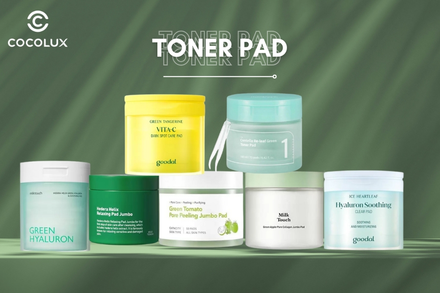 Toner Pad: Cuộc Cách Mạng Dưỡng Da Tối Giản Chuẩn Hàn