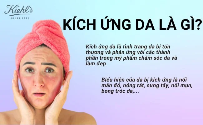 DA NHẠY CẢM – DƯỠNG SÁNG: 5 Dấu Hiệu Kích Ứng Cần Dừng Ngay