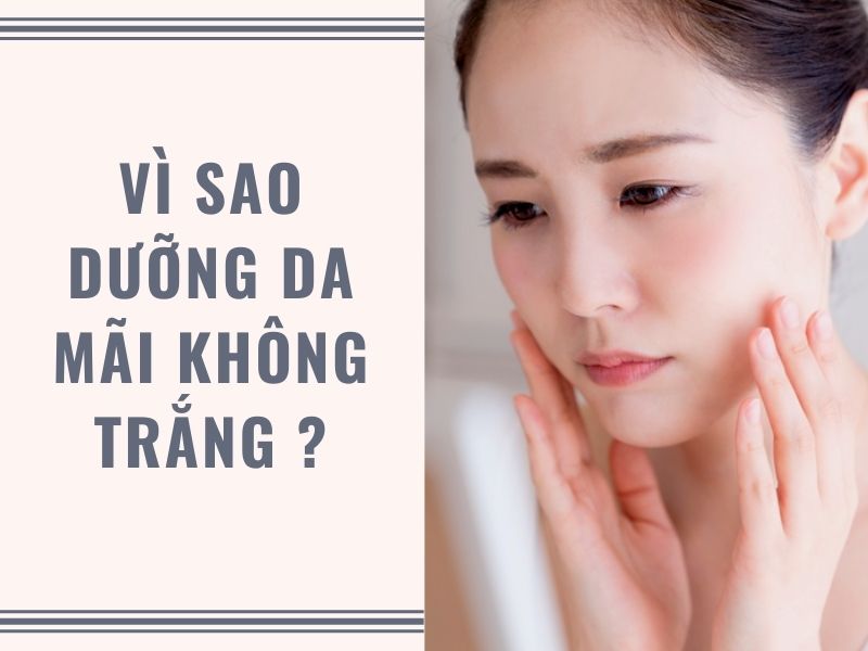 Tại sao dưỡng da mãi không trắng? Nhìn từ góc độ Đông y