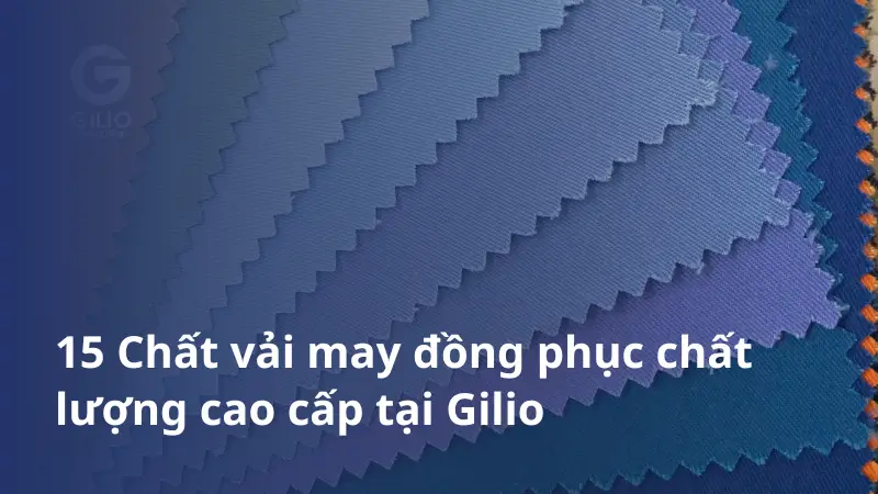 Đồng phục khách sạn nhanh nhăn: Giữ vẻ chuyên nghiệp bằng vải