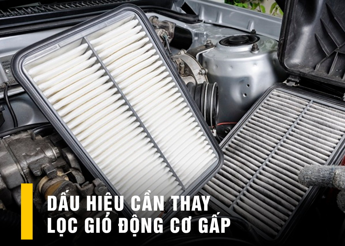 6 dấu hiệu lọc gió sắp hết hạn: Đừng chờ mốc km bảo dưỡng