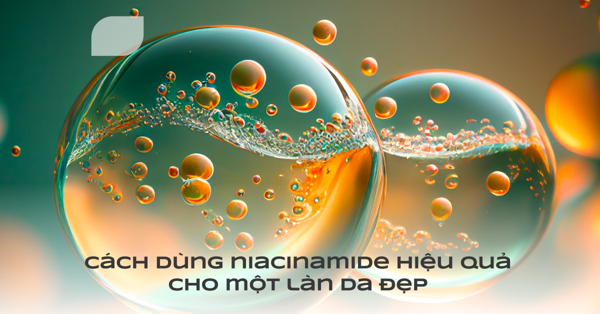 Niacinamide và Glycation: Chìa Khóa Giảm Nhăn – Nâng Cơ