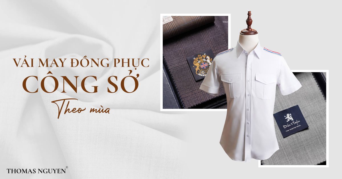 Top 6 Chất Liệu Đồng Phục Dịch Vụ Chuyên Nghiệp Tối Ưu