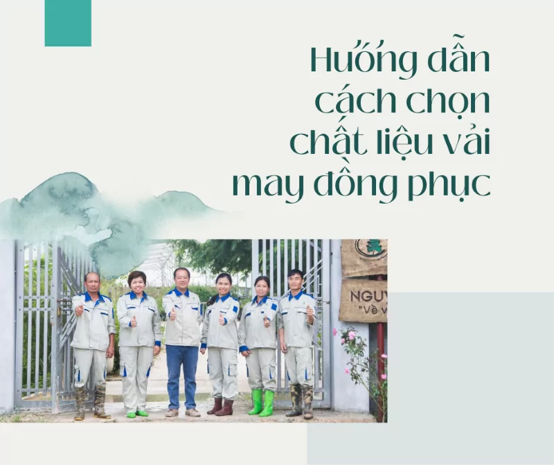 Chọn Vải Đồng Phục Học Sinh Chống Nhăn: Bí Quyết Từ Chuyên Gia
