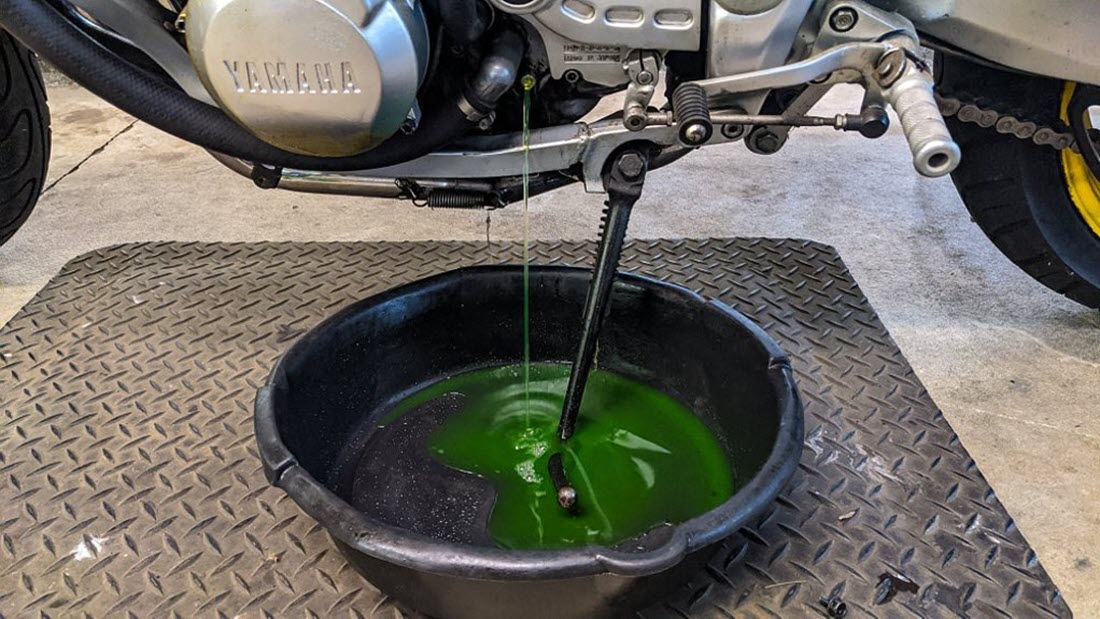 Sai nồng độ nước làm mát: Rủi ro phay piston