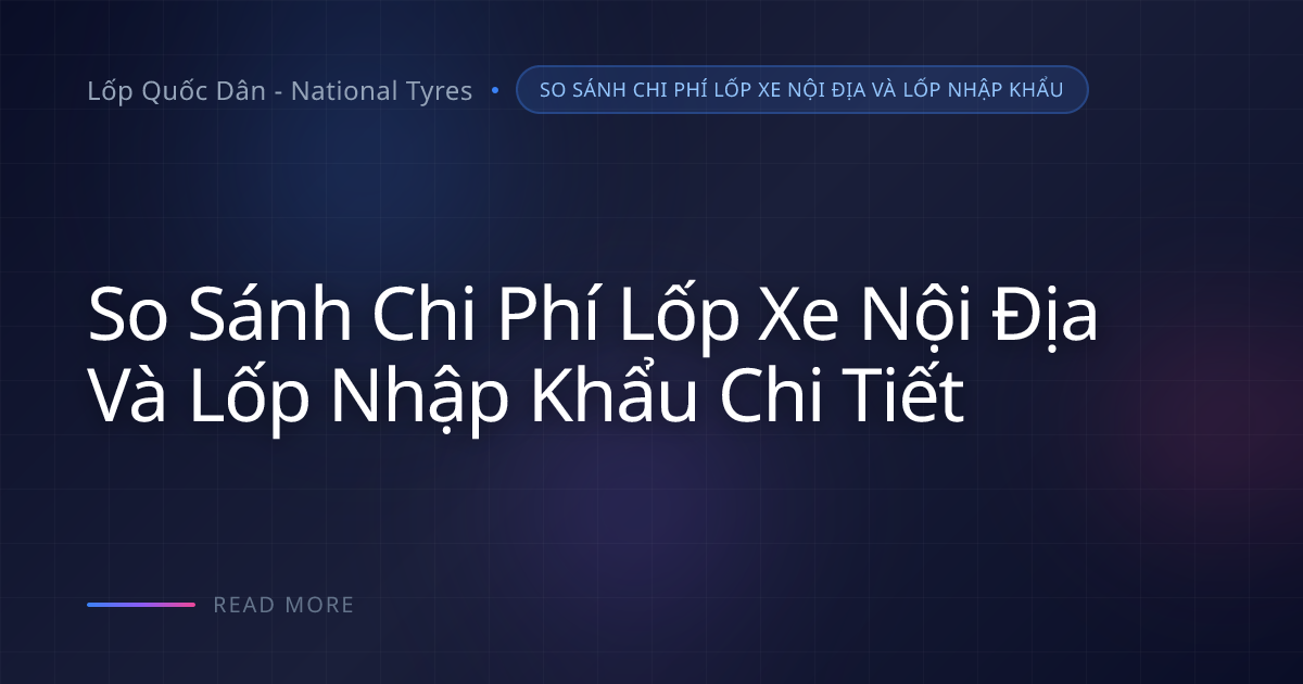 Lắp Lốp Tại Đại Lý Uy Tín Hay Gara: Cân Bằng Hơn Giá Lốp?