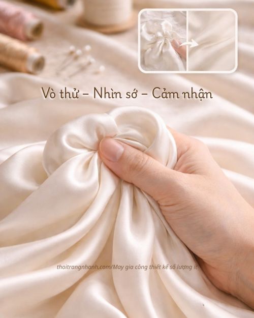 Giải pháp tối ưu chi phí đồng phục: Bí quyết xử lý vải lỗi