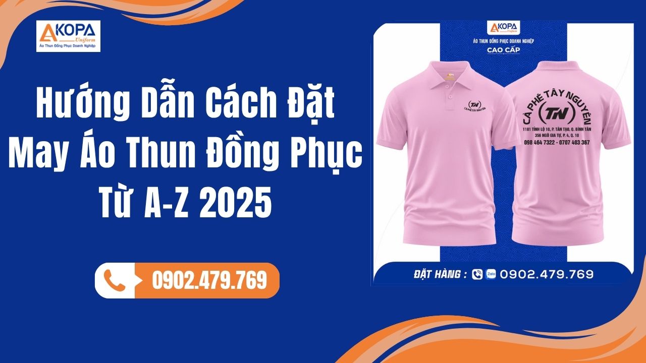 Đồng phục số lượng ít: 5 tiêu chí vàng chọn xưởng nhận đơn