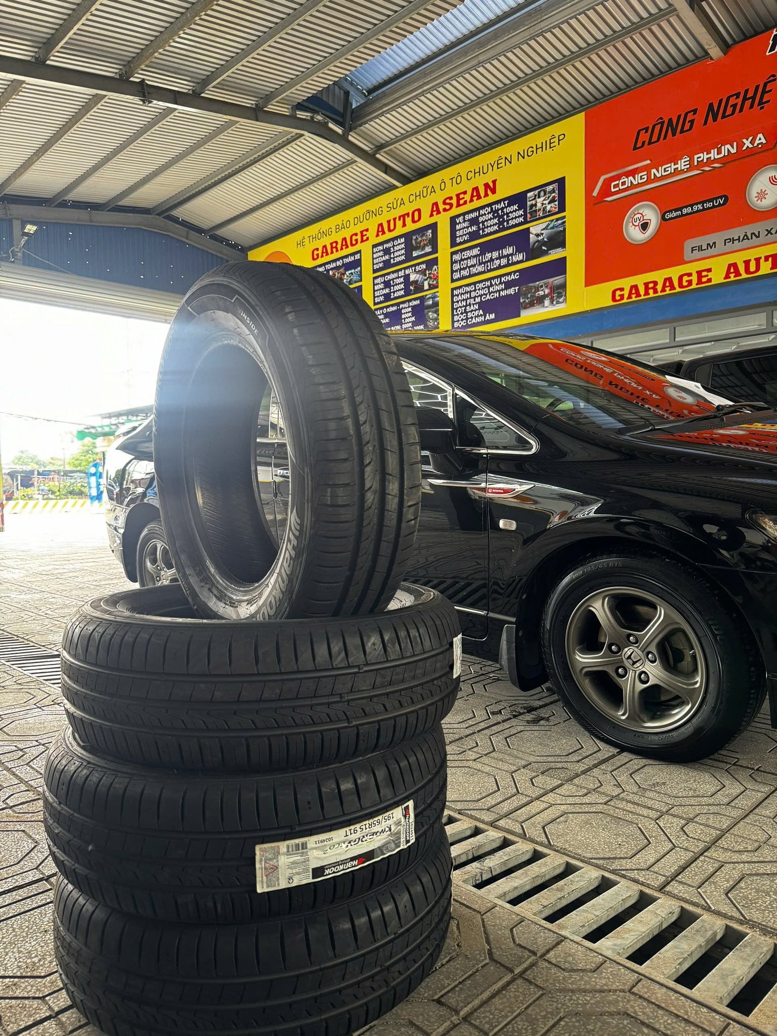 Chi phí thực của lốp nhái và cách chọn lốp xe Grab bền