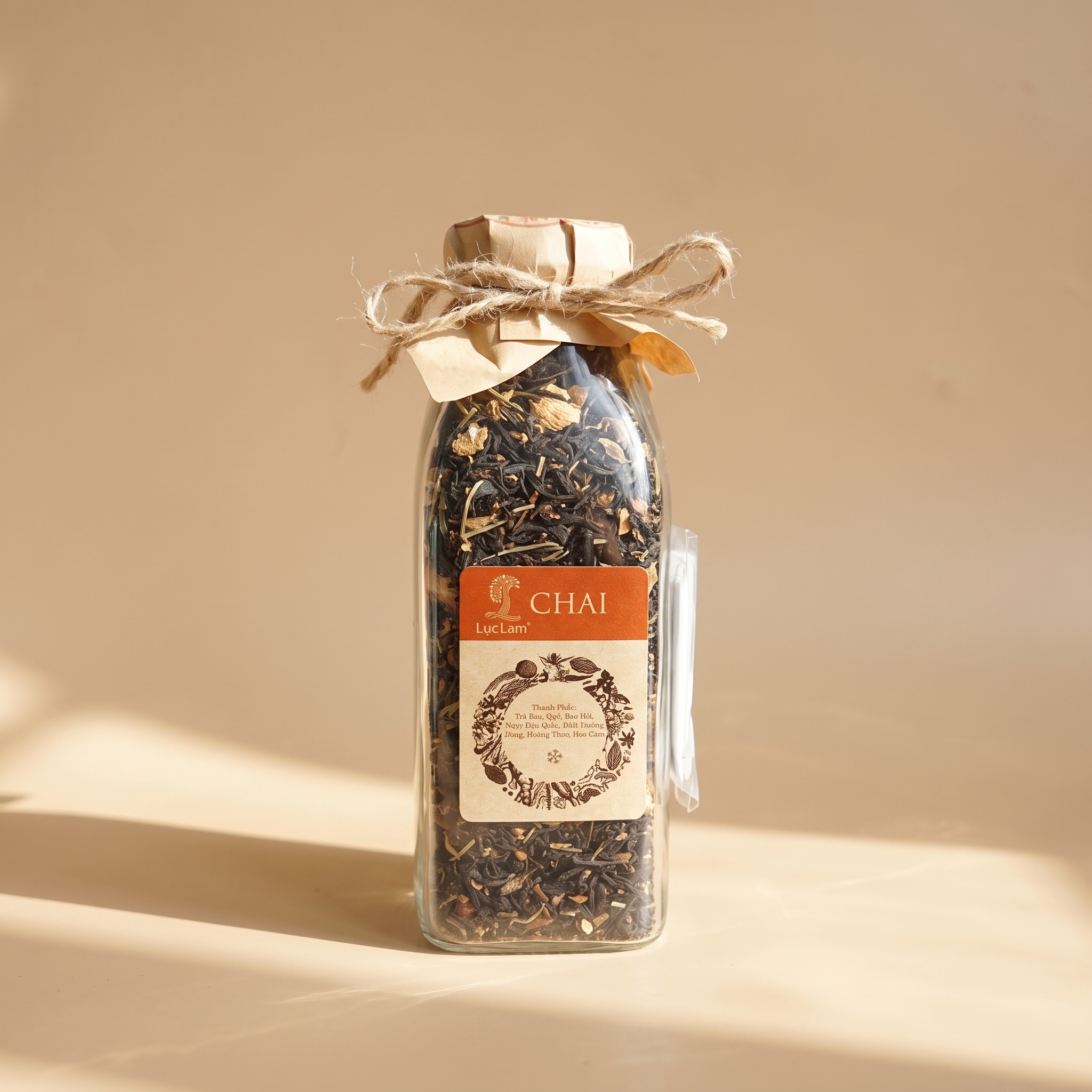 5-Slot Note Card for Your HCMC Tea Tasting