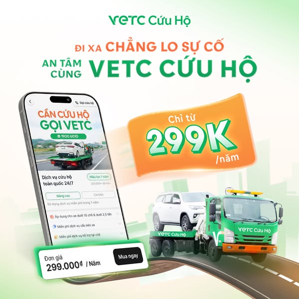 Cứu hộ miễn phí có đi kèm khi mua lốp xe hay phải mua thêm?