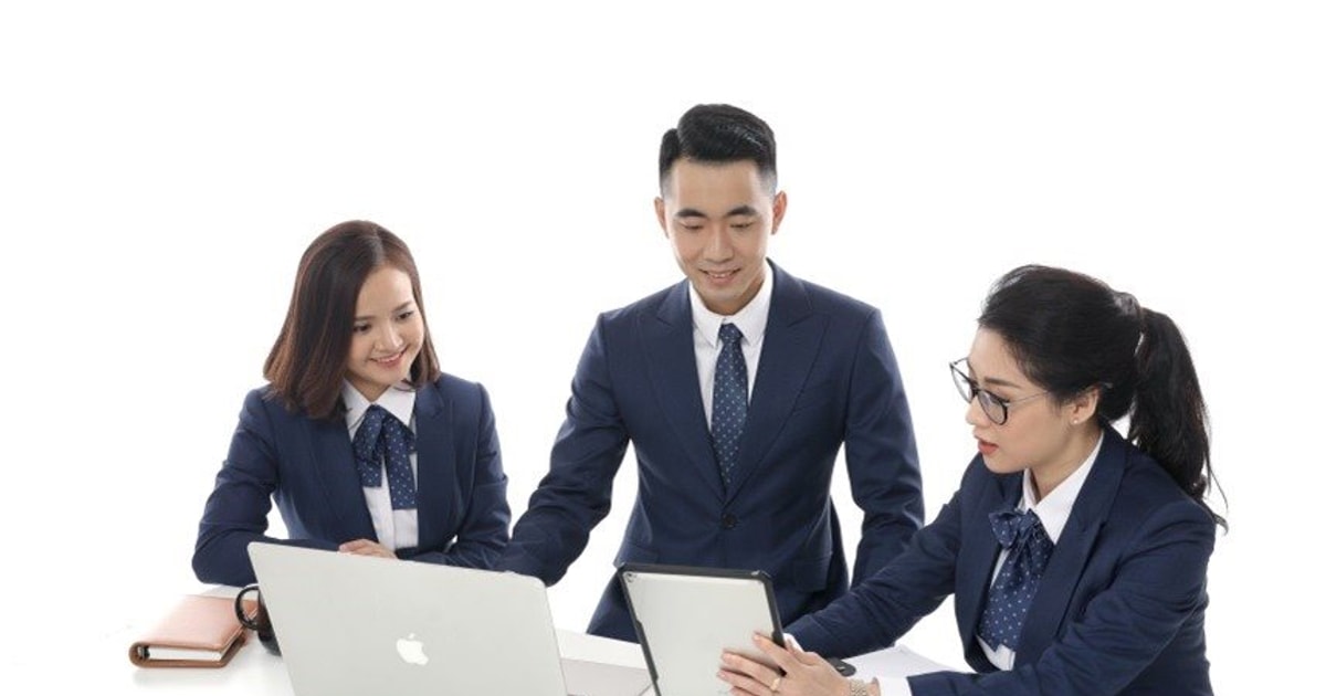 Nhận diện thương hiệu Việt Tín: Chiến lược đồng phục tối ưu