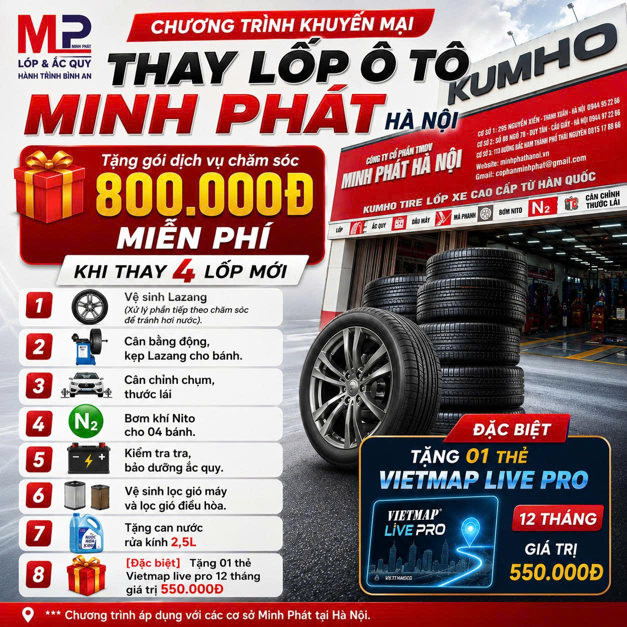 Mỗi kỳ thay lốp: Chọn thương hiệu nội hay dòng nhập đắt đỏ?