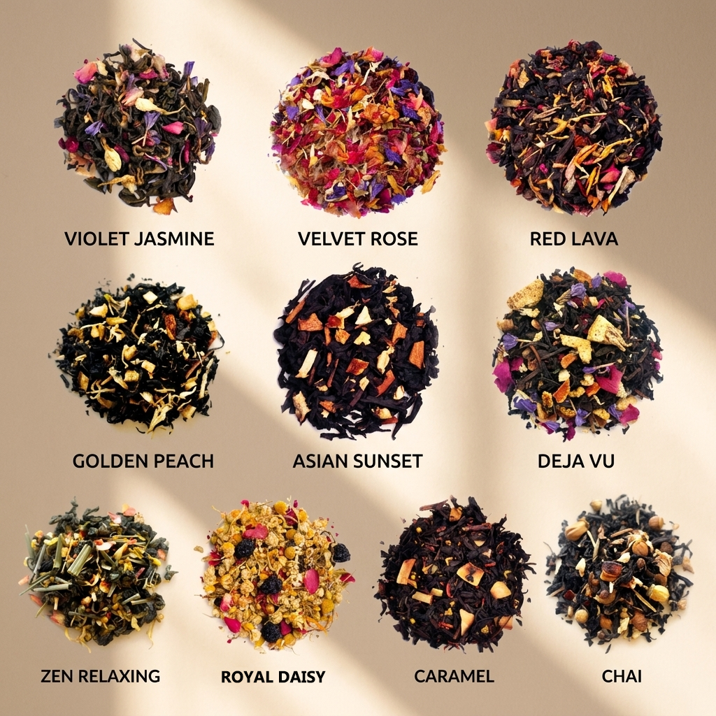How to Read Bulk Herbal Tea Labels: Traditional Blends