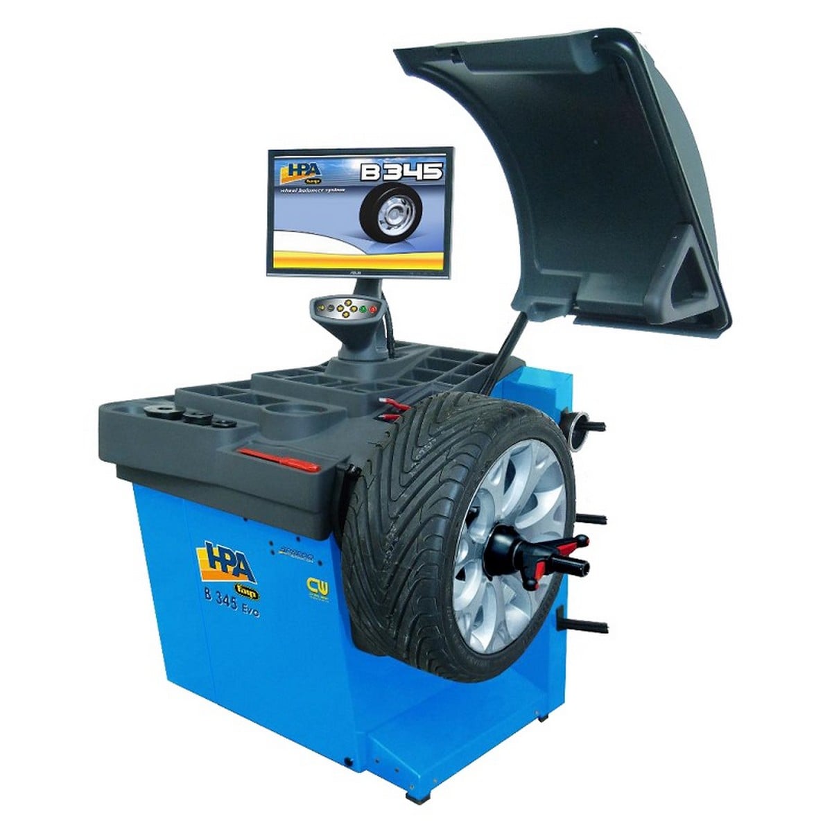 Cân bằng động bánh xe sau thay lốp: Giải mã các rung động khó hiểu ở tốc độ cao