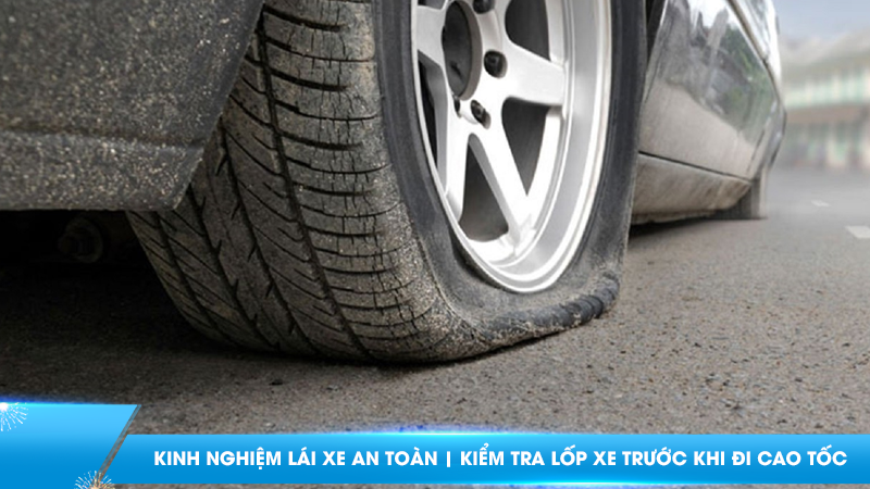 Vượt 40.000 km: Vì sao lốp cao tốc xuống cấp nhanh?