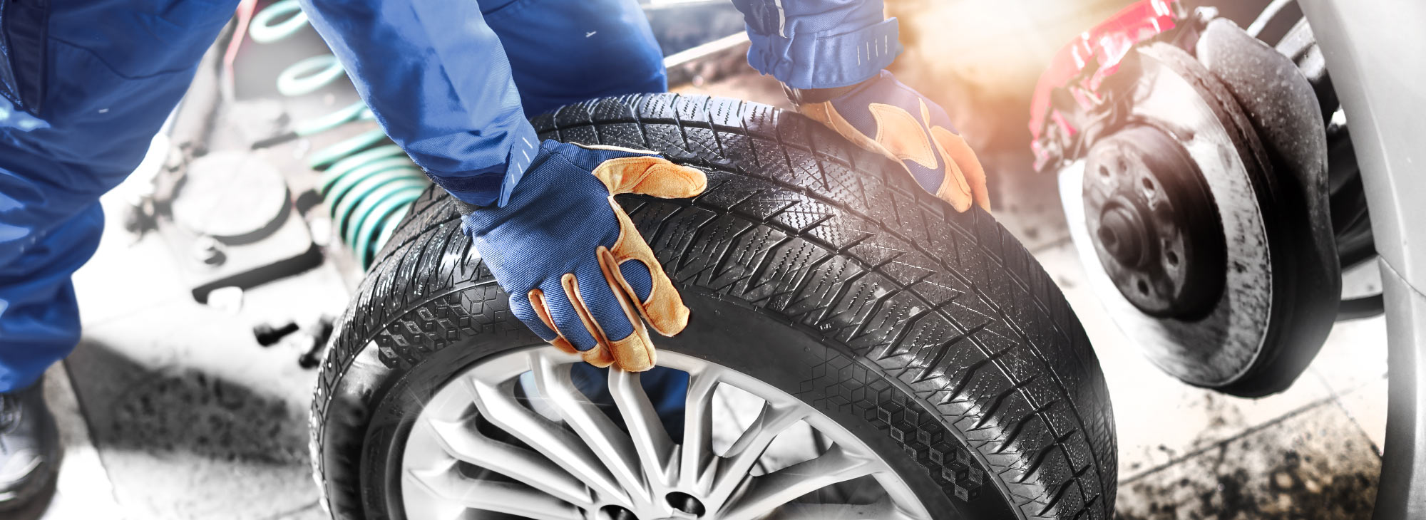 Kiểm tra 4 thông số bắt buộc trước khi lắp lốp trước sau khác loại