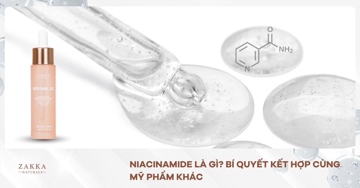 Glutathione và Niacinamide: Giải Pháp Sáng Da Khoa Học