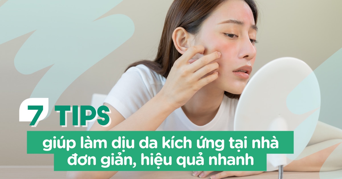 DA NHẠY CẢM – DƯỠNG SÁNG: Lộ trình Phục hồi và Nuôi dưỡng