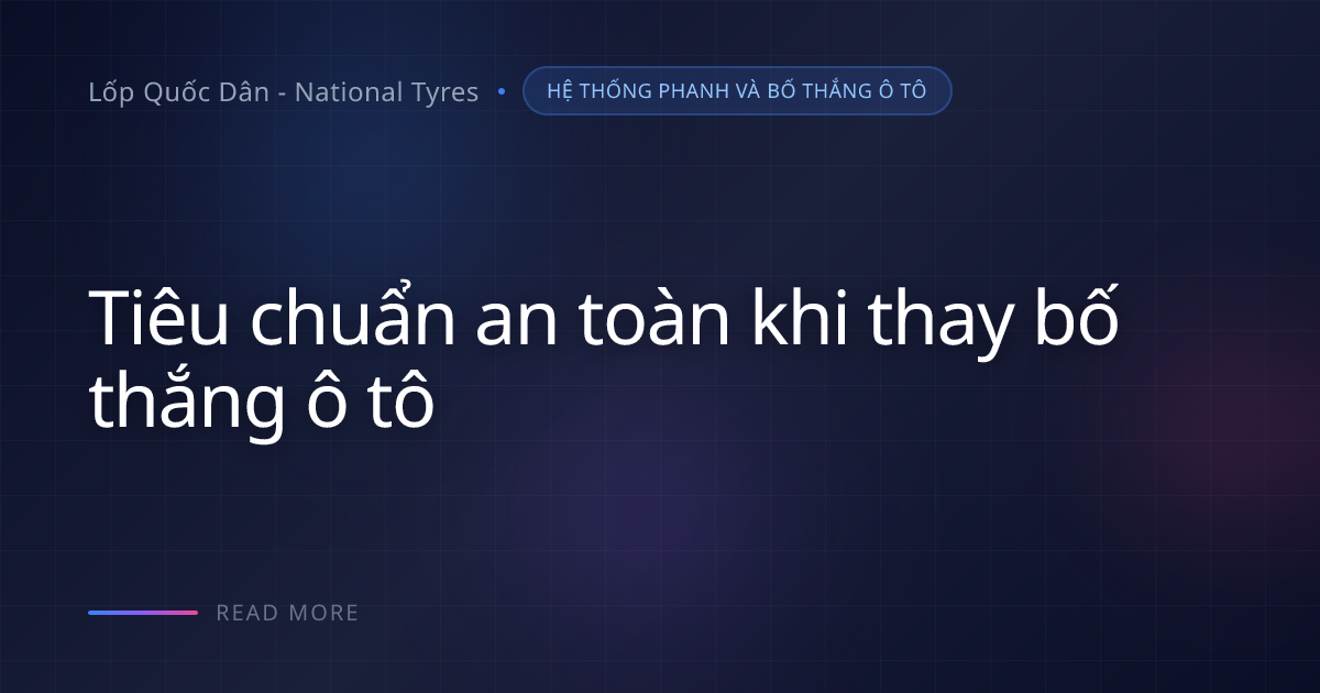 Bụi bám gây nóng tập trung khiến má phanh cháy xém