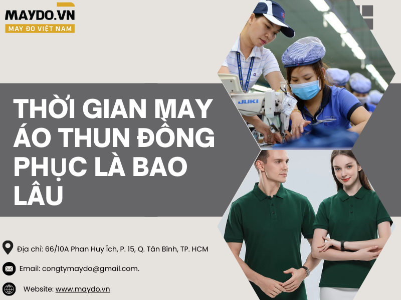 Cách đặt may đồng phục thiết kế riêng số lượng ít