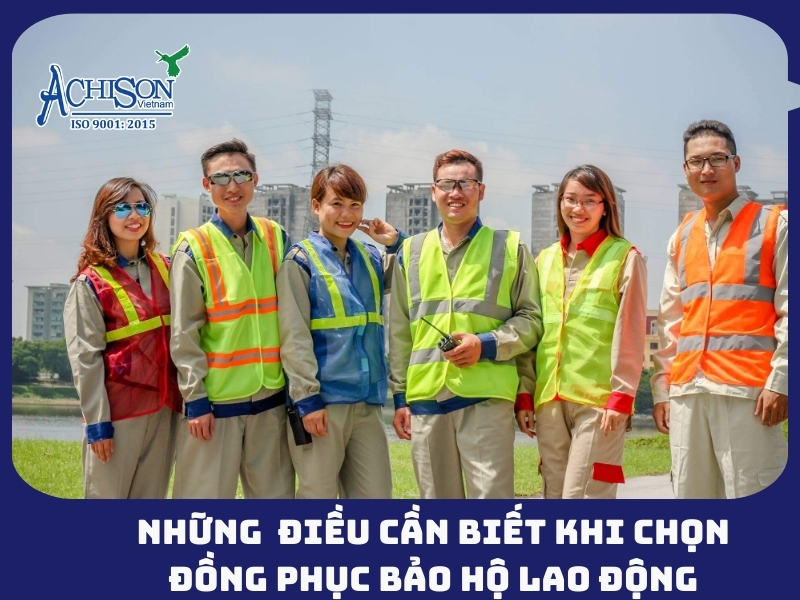 Tư Vấn Chọn Trang Bị Bảo Hộ Lao Động Chuẩn Cho Ngành Cơ Khí