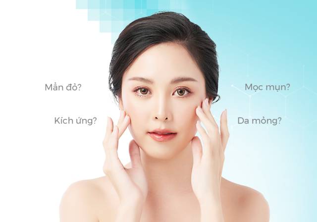 DA NHẠY CẢM – DƯỠNG SÁNG: Giải Pháp Khoa Học Chuyên Sâu