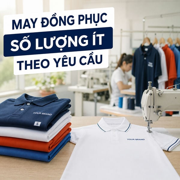 7 Bẫy Chi Phí Khi Đặt May Đồng Phục Số Lượng Ít