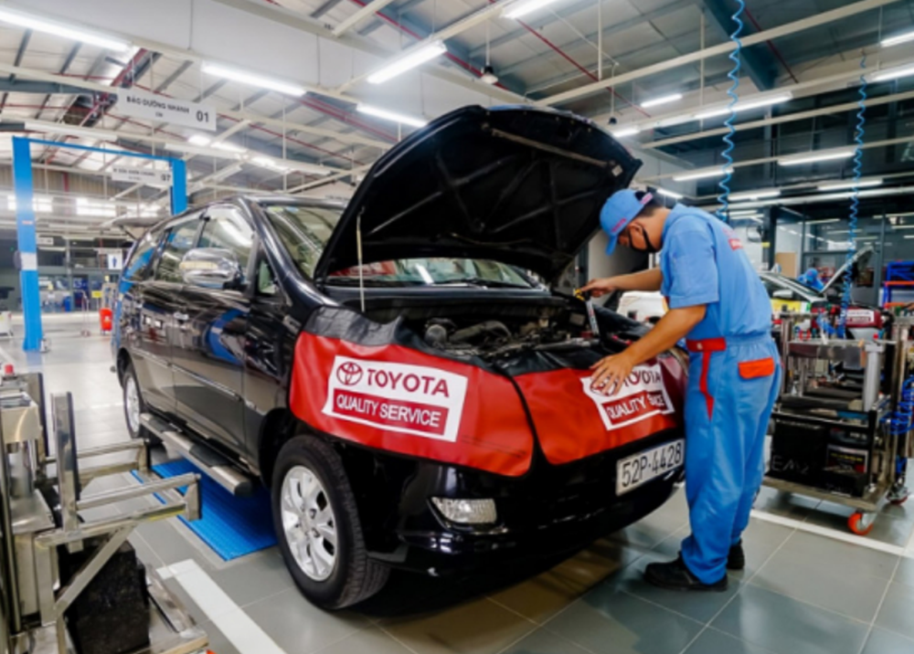 Thay lọc nhớt theo chu kỳ hay km: Câu trả lời cho Fortuner 2.7L