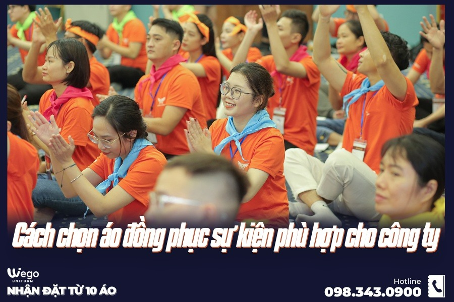 Giải pháp đồng phục doanh nghiệp: Phối màu chuẩn từ A-Z