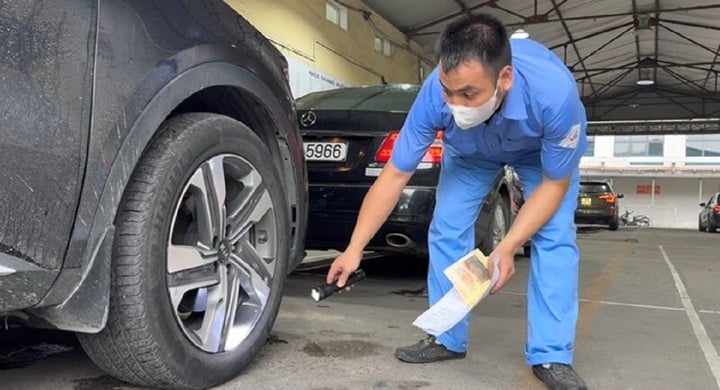 Lốp xe không trượt đăng kiểm vì tuổi: Điều kiện thực sự