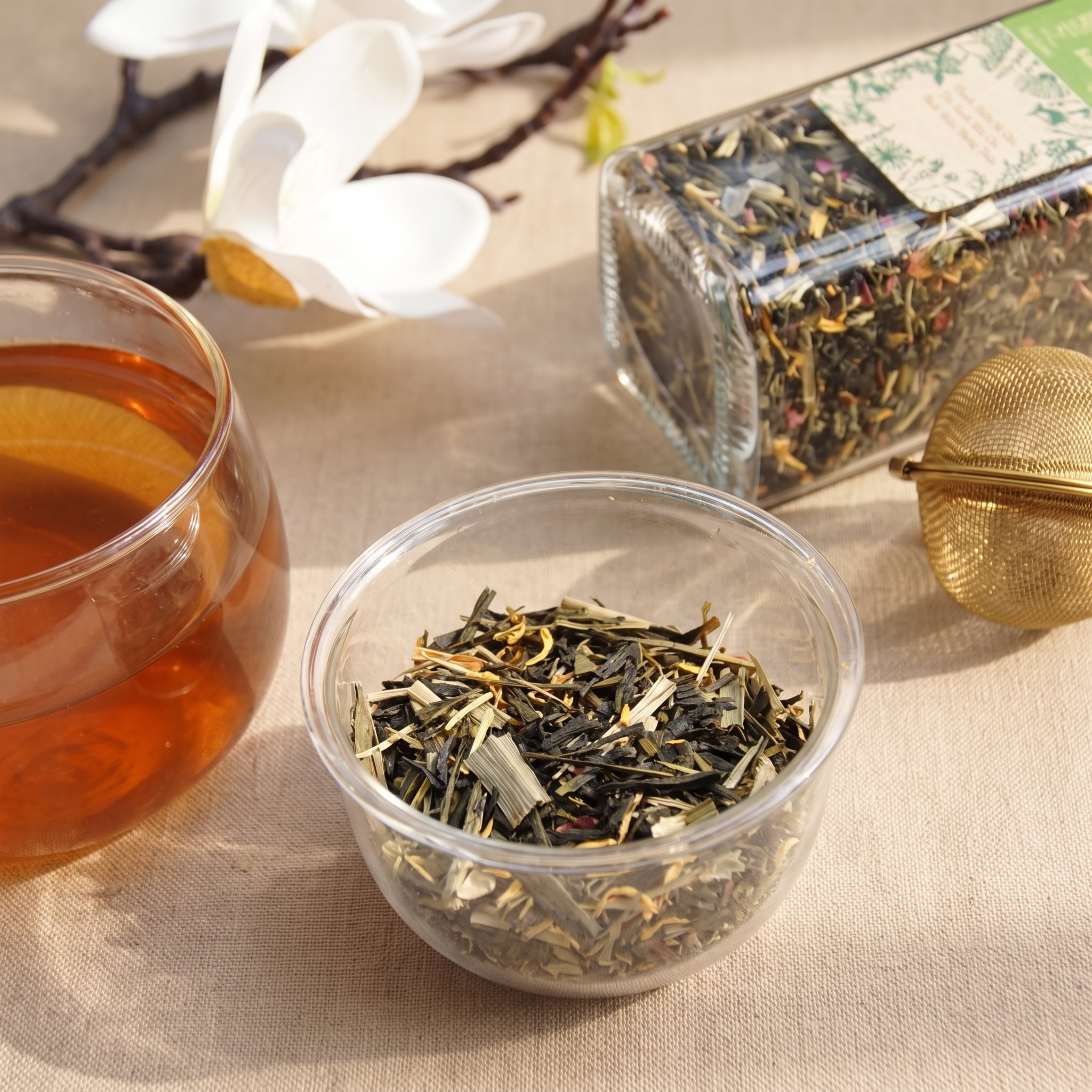 Finding premium tea gifts in Saigon's Old Town