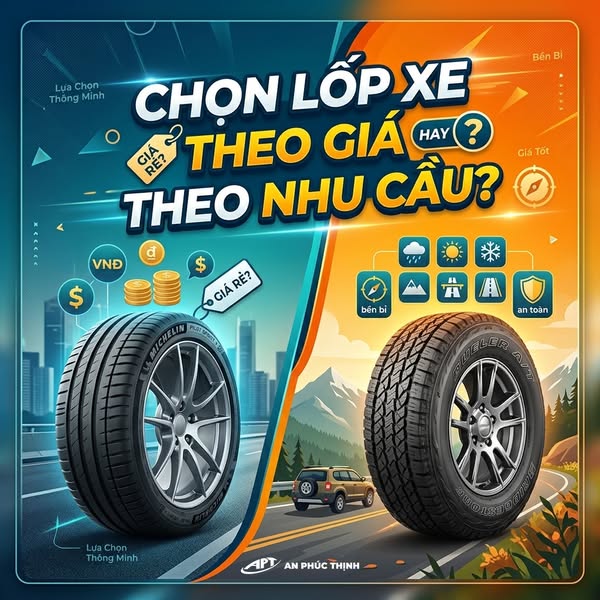 Chọn Lốp Xe Dịch Vụ Thành Phố: Bền Bỉ, Ít Đinh, Tiết Kiệm Xăng