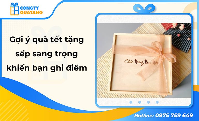 Set quà đối tác: Chạm đến sự an nhiên lúc chiều nhạt