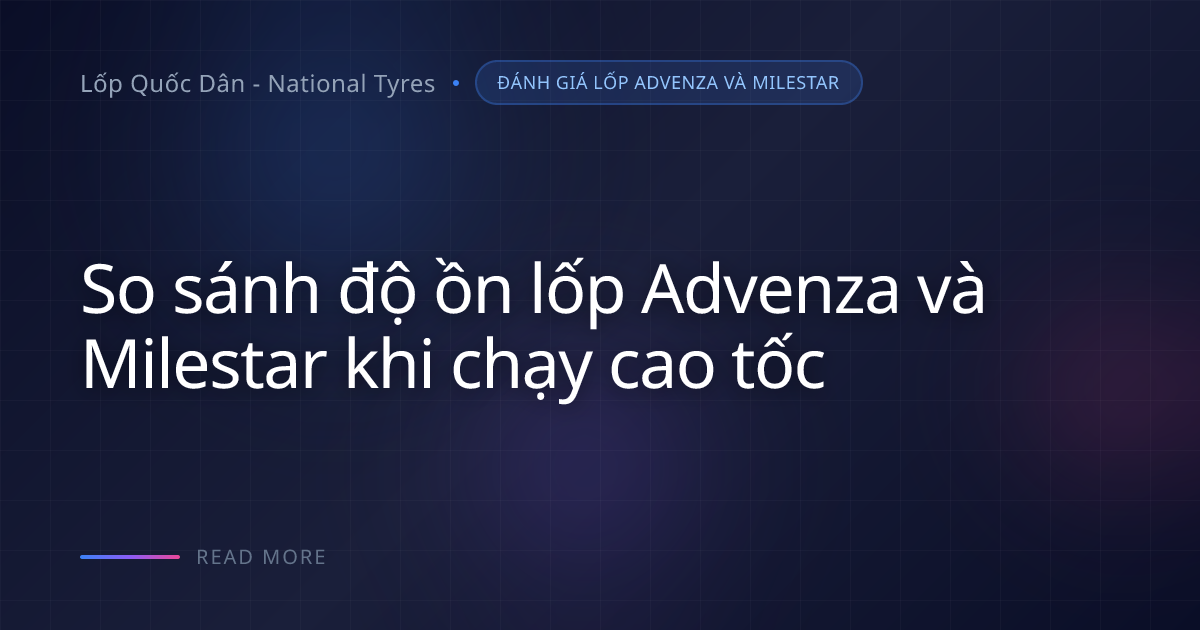 Bề mặt tiếp xúc lốp và độ bám đường khi trời mưa