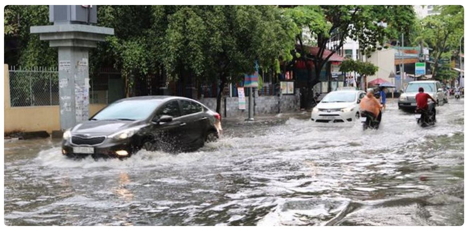 Lốp xe ngập nước sâu bao nhiêu thì hư: Ngưỡng an toàn từng loại