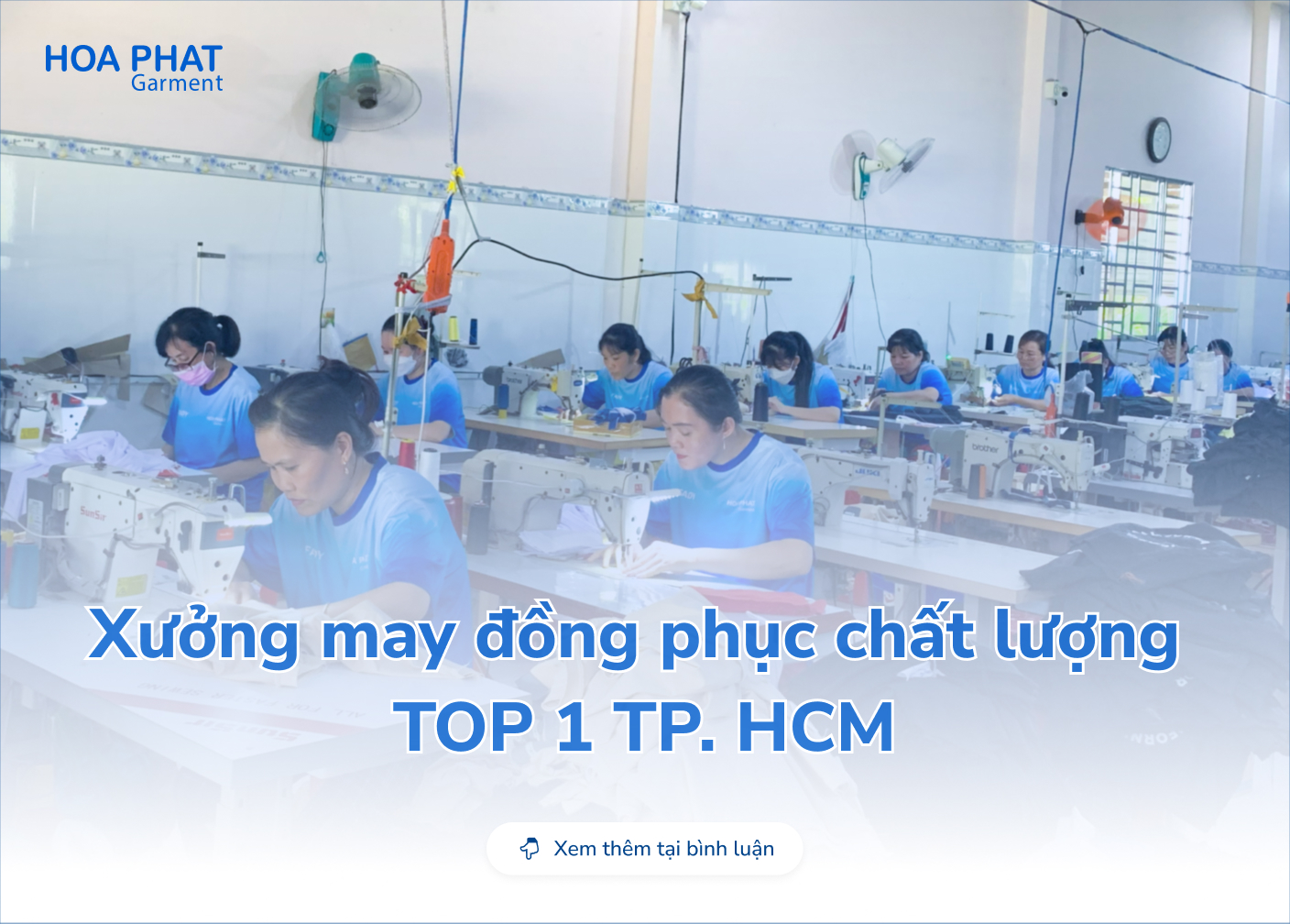 Xưởng may đồng phục lớn hay nhỏ: Chọn đối tác nào?