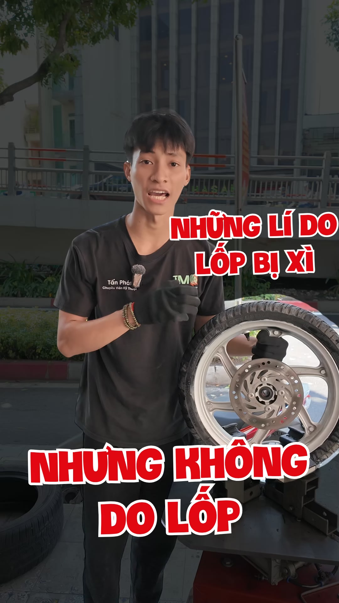 Lốp xe xẹp hơi chậm: Phát hiện từ xa thay vì chờ lốp non