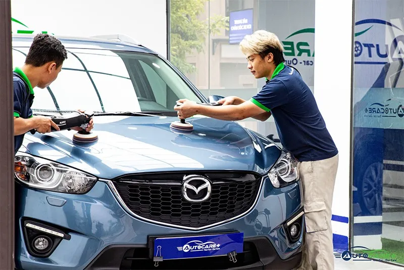 Rửa xe 2 tuần 1 lần sơn vẫn xỉn do thiếu bước vệ sinh nào