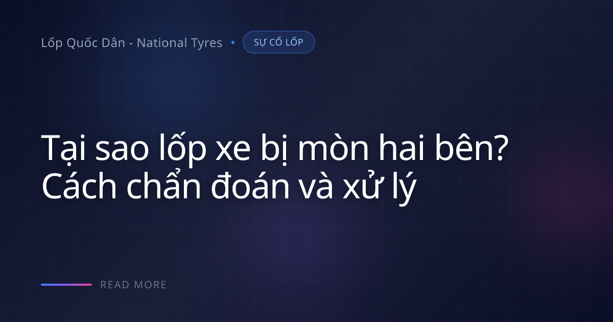 Sai số 0,2 bar: Dấu hiệu van lốp hỏng sớm dễ bỏ qua