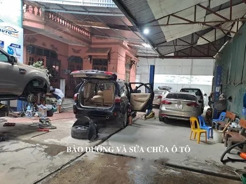 Gara thay lốp uy tín: Bí quyết tránh mất tiền oan