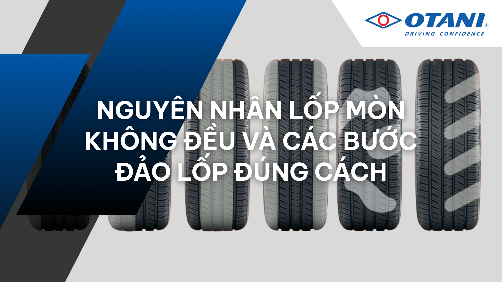 Lốp Mòn Hai Bên: 3 Nguyên Nhân Kỹ Thuật Ít Người Biết