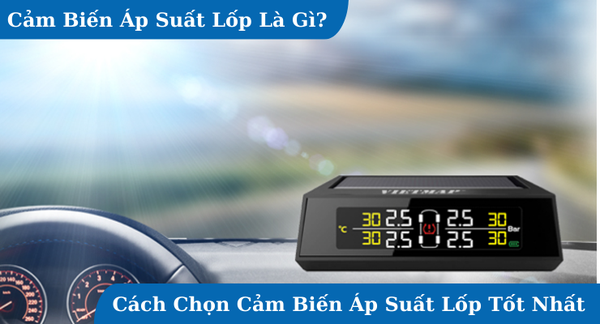 Địa chỉ lắp đặt cảm biến áp suất lốp gắn trong uy tín