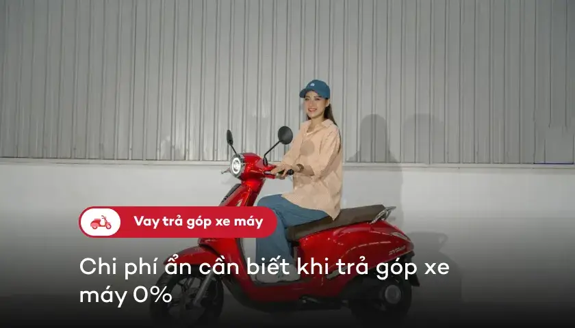 Mua lốp trả góp 0%: 4 khoản phí ẩn cần kiểm tra trước khi ký