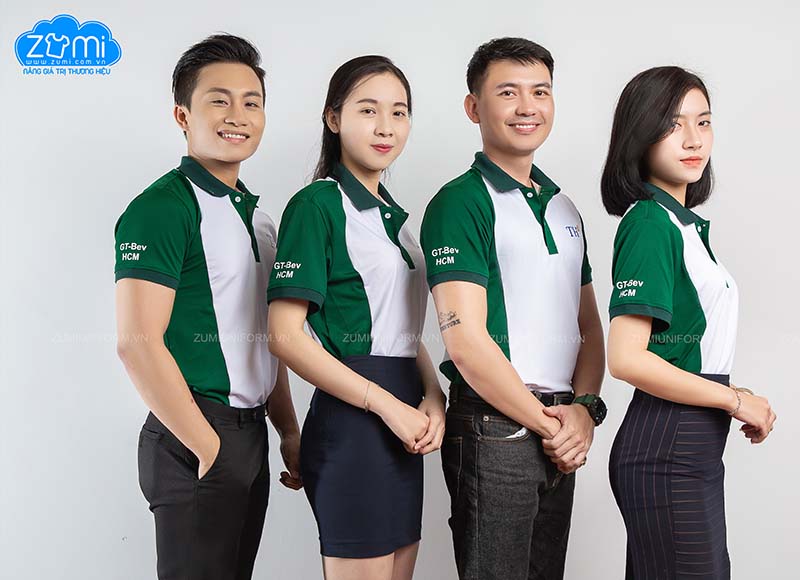 5 Yếu tố tạo đồng phục chuyên nghiệp cho doanh nghiệp