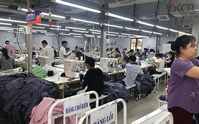 Tiêu chí Vàng đánh giá năng lực xưởng may đồng phục