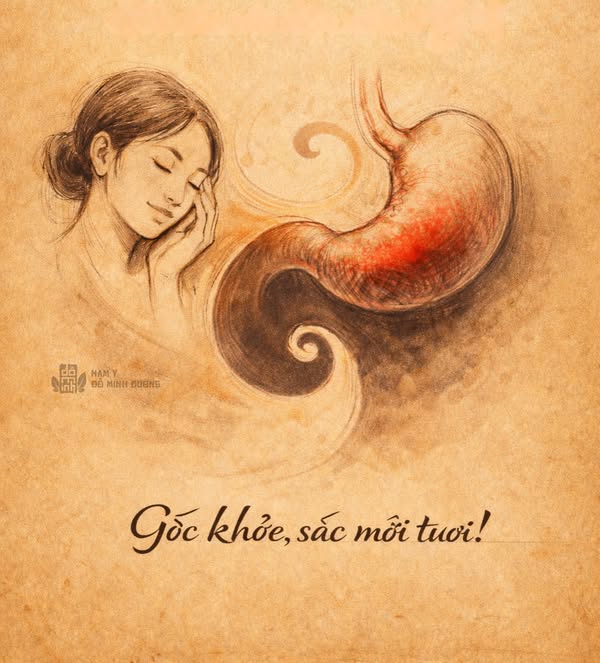 Dưỡng Da Từ Bên Trong: Vai Trò Của Tỳ Vị Theo Đông Y